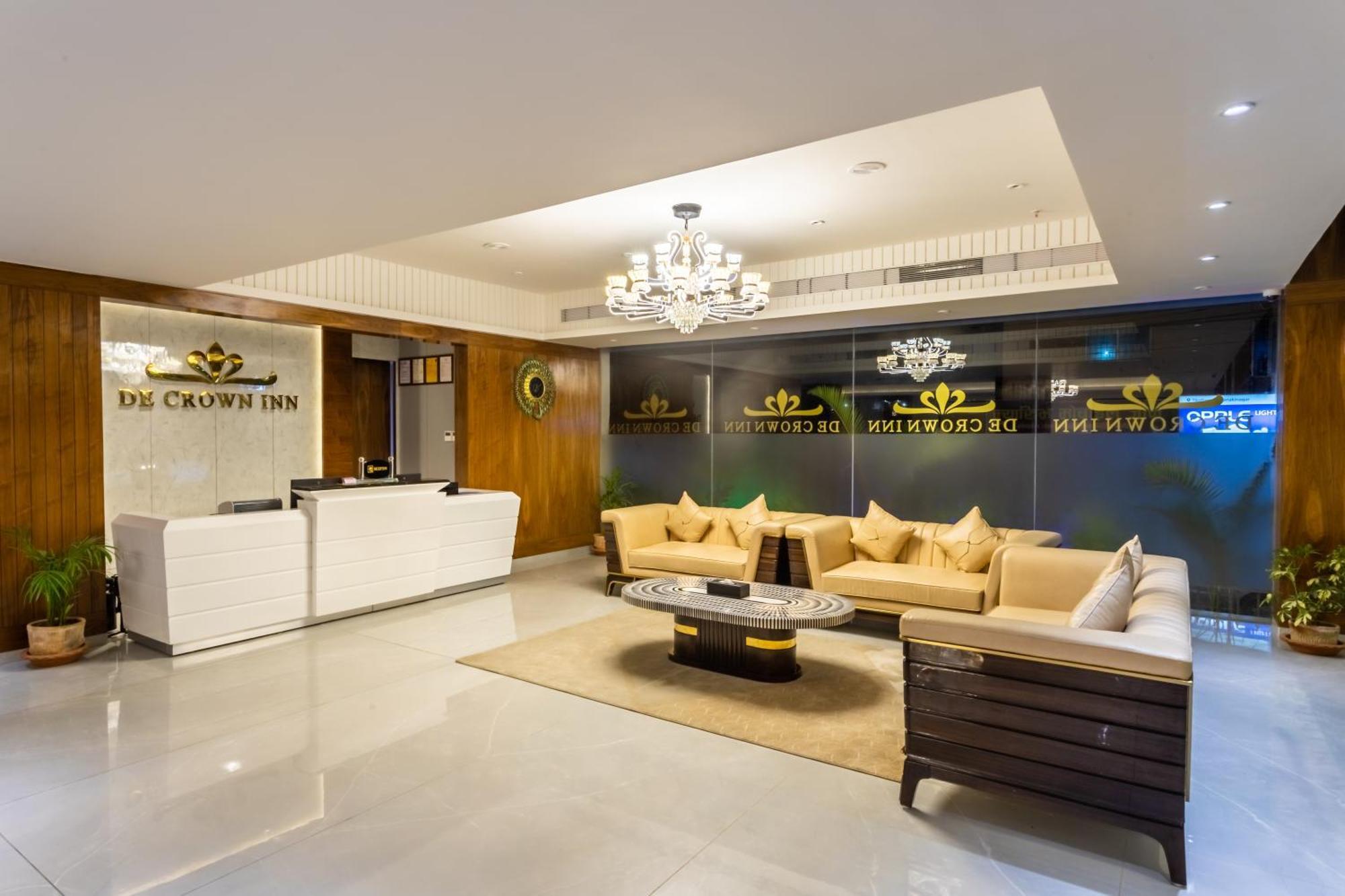 De Crown Inn Jogikuti ภายนอก รูปภาพ