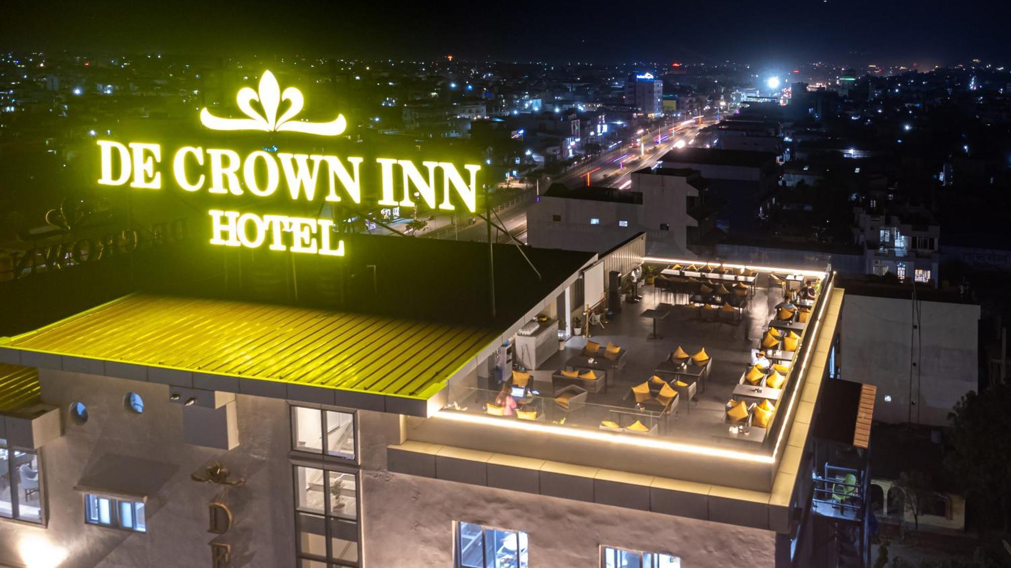 De Crown Inn Jogikuti ภายนอก รูปภาพ